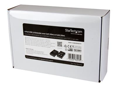 STARTECH 4-Port USB 2.0-Over-Cat5-or-Cat