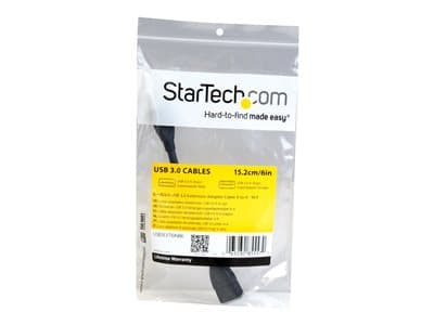 STARTECH 15cm USB 3.0 Extension Cable
