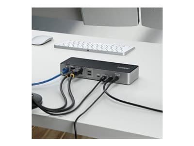 STARTECH 3x Monitor USB-C Dock 4K 60Hz