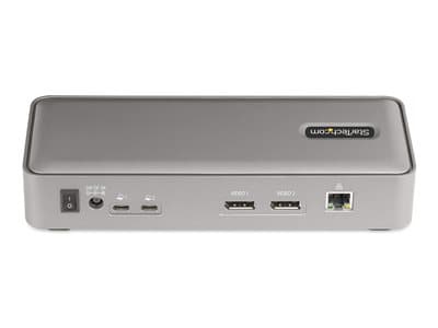 STARTECH Dual Laptop KVM Dockingstation