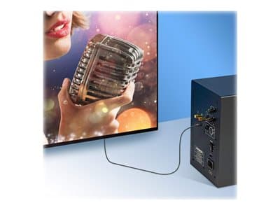 MANHATTAN Audiokabel Toslink Stecker/Stecker 3m