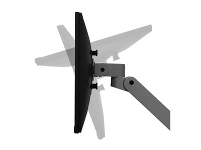 ERGOTRON LX Pro Monitorarm hohe Säule