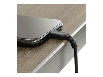 STARTECH 1m USB auf Lightning Kabel schw
