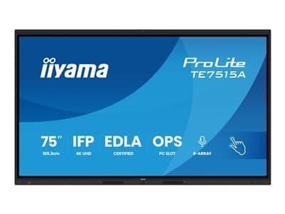 IIYAMA TE7515A-B1AG 190,5cm 75Zoll UHD