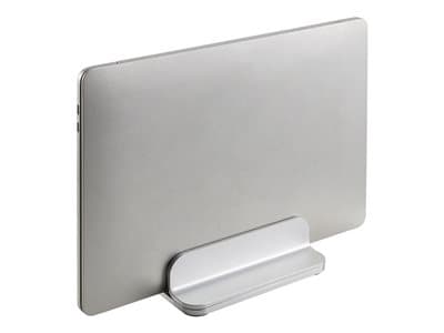 NEOMOUNTS vertical laptop stand silver