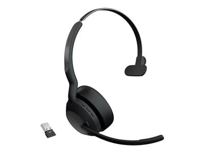 Jabra Headset Evolve2 55 USB-A MS Mono schnurlos