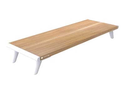EFB Techly Monitorständer Riser Naturhol
