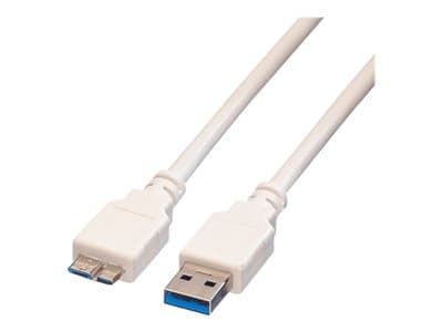 VALUE USB 3.2 Gen 1 Kabel A ST - B 3m