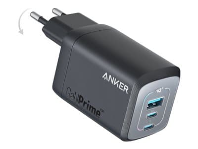 ANKER 735 Charger GaN 67W 1A2C black