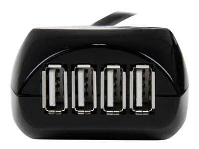 STARTECH 15m USB 2.0 Kabel aktiv mit 4