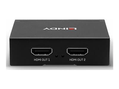 LINDY HDMI 4K Splitter 2 Port 3D 2160p30
