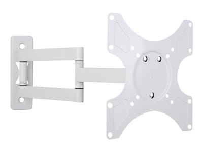 TECHLY Wandhalterung fuer LCD TV WEISS