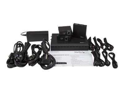 STARTECH 3 Port HDBaseT Extender Kit mit