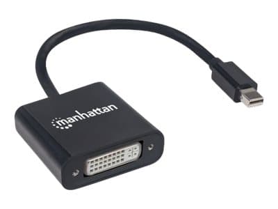 MANHATTAN Aktiver Mini-DisplayPort auf DVI-I-Adapter 4K@30HZ