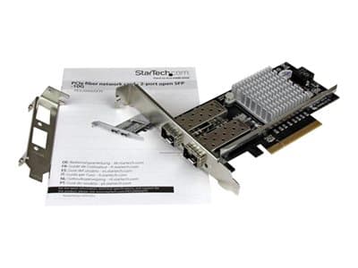 STARTECH 2 Port 10G LWL Netzwerkkarte