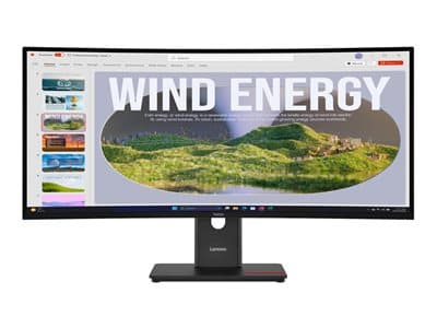 Lenovo ThinkVision T34WD-40 (34) WQHD HDMI/DP/USB-C/DOC
