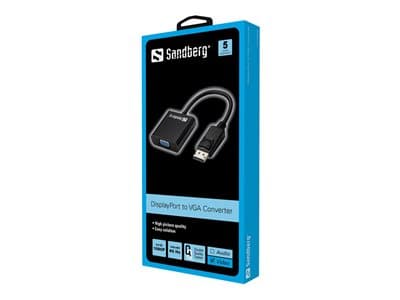 SANDBERG Adapter DisplayPort-VGA