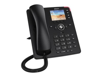 SNOM D713 schwarz