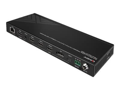 LINDY 5x2 Seamless Presentation Switch H
