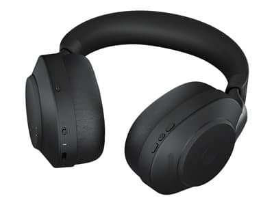 Jabra Headset Evolve2 85 UC Duo, inkl. Link 380a & Ladestat.