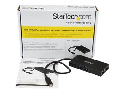 STARTECH USB C Adapter - 4K HDMI - PD