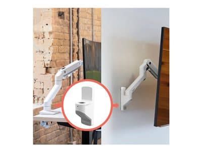ERGOTRON Hx Monitor Arm Wall Mount Kit w