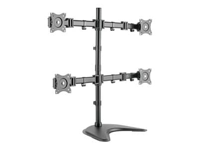 DIGITUS Tischfuss 15-27 4TFT 1Gelenk schwarz Max.4x8KG
