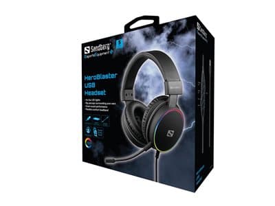 SANDBERG HeroBlaster USB Headset