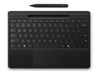 MS Srfc Pro Flex KB w/Slim Pen CM Black