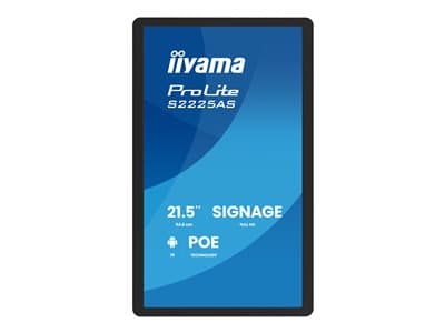 IIYAMA 54,6m (21,5) S2225AS-B1P 16:9 USB-C IPS