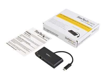 STARTECH USB-C auf Ethernet Adapter mit