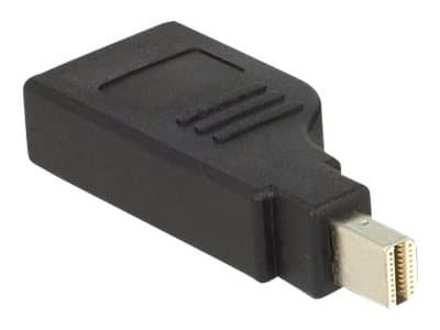 DELOCK Displayport Adapter mini DP -> DP St/Bu 4K 90° sw