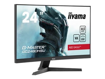IIYAMA 60.5cm (24) GC2480HSU-B1 16:9 2xHDMI+DP+USB Curv.