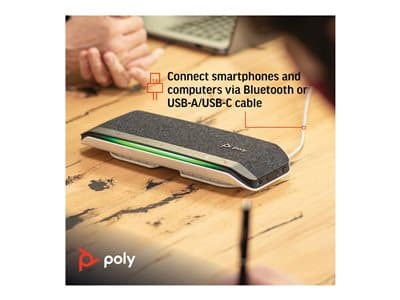 HP Poly Sync 40 MS Teams Speakerphone