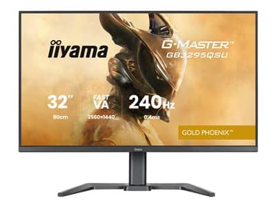 IIYAMA 80,0cm (32) GB3295QSU-B1  16:9  2xHDMI+DP+2xUSB-C