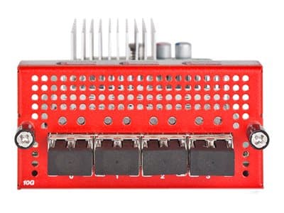 WGT Firebox M 4 Port 10Gb SFP+ Fiber
