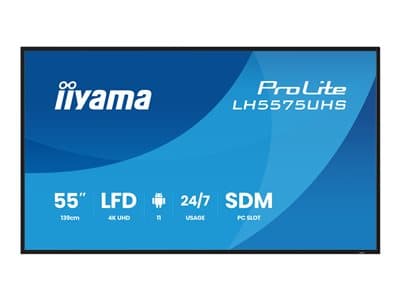 IIYAMA LH5575UHS-B2AG 139,7cm 3840x2160