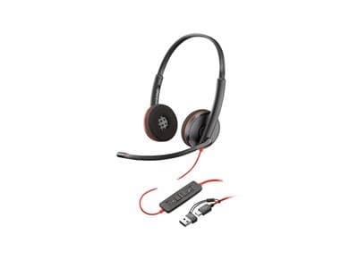 HP Poly BW 3220 USB-C HS +USB-C/A Bulk