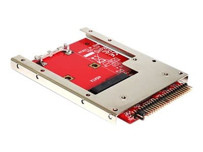 DELOCK IDE Adapter IDE 44Pin -> mSata Bu/Bu