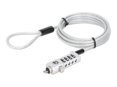MH Notebookschloss univer 1,8m 4-st. PIN