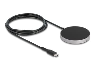 DELOCK Wireless Charger mit 5W / 7,5W / 10W / 15W Ladepad