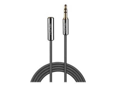 LINDY Verlängerungskabel 3.5mm Cromo line 3m
