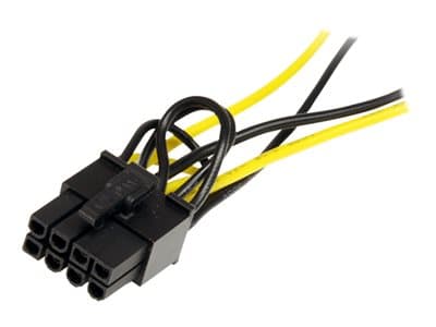 STARTECH 15cm SATA auf 8 pin PCIe Kabel