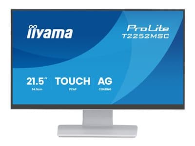 IIYAMA 54.5cm (21,5) T2252MSC-W2AG 16:9 Touch HDMI+DP+2xUSB