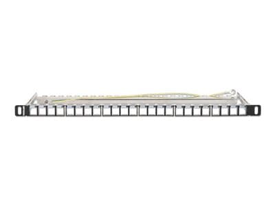 INT 24-Port Patchpanel unbestückt 0,5HE