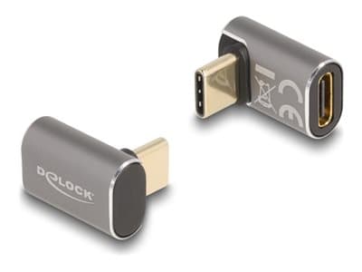 DELOCK USB Adapter 40 Gbps USB Type-C PD 3.0 100 W 8K 60 Hz