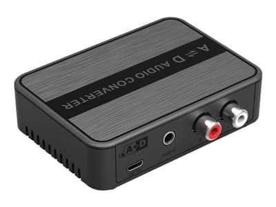 TECHLY Bidirektionaler Audio Konverter