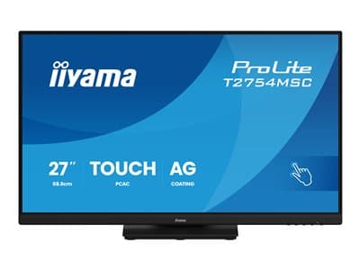 IIYAMA 68.6cm (27)   T2754MSC-B2AG 16:9  M-Touch VGA+HDMI
