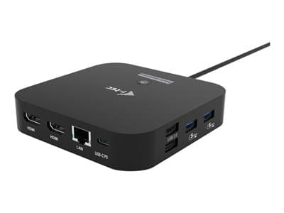 I-TEC USB-C Dual HDMI Docking Station