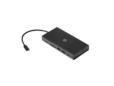 HP Travel USB C Multi Port Hub (P)
